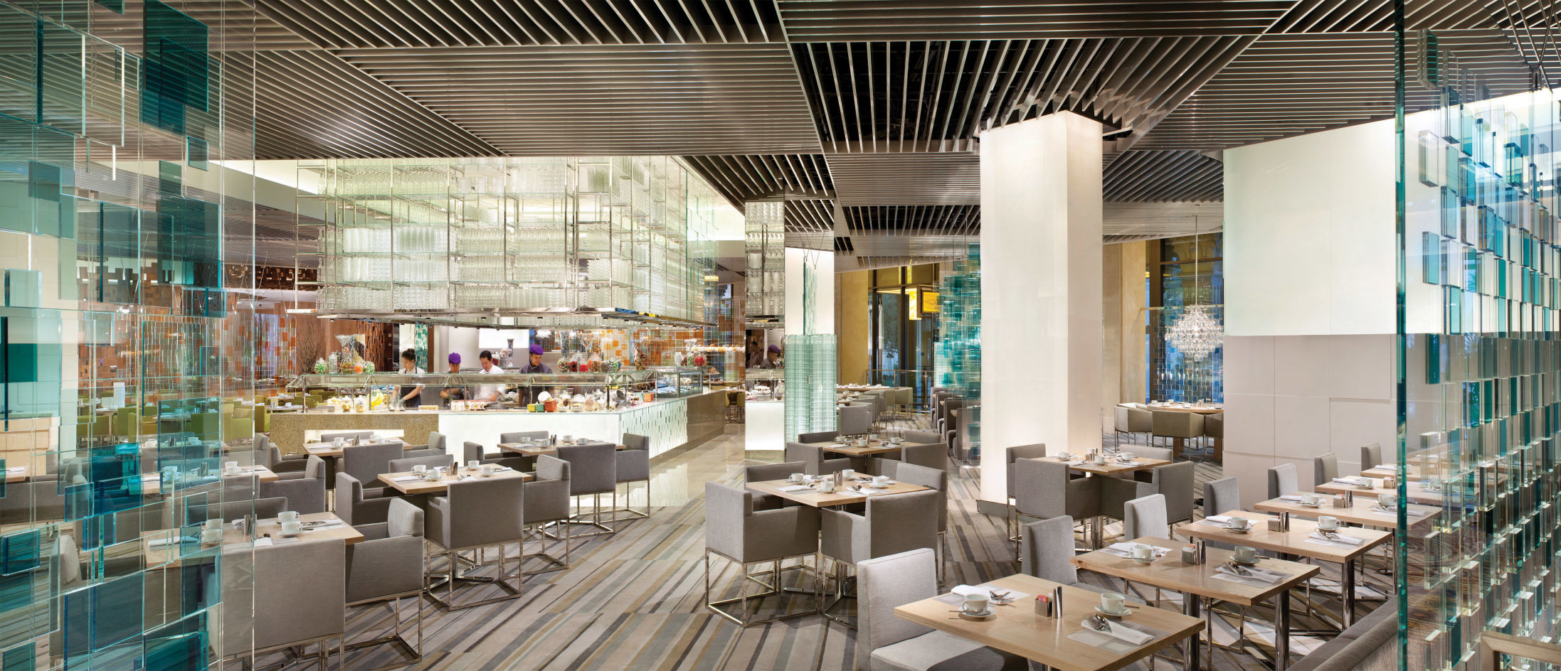 Buffet Room